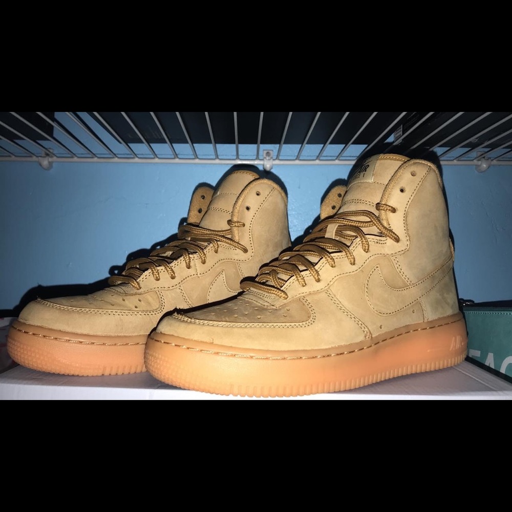 Nike Wheat Forces